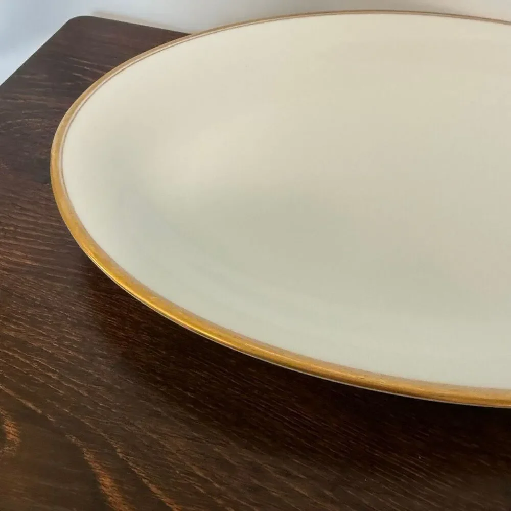 Vintage mid-century 1950s Bradford by Noritake, China 158216 inch serving platte
